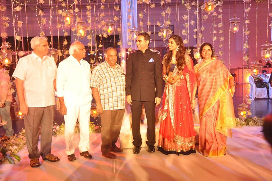 Raghavendra-Rao-Son-Prakash-Wedding